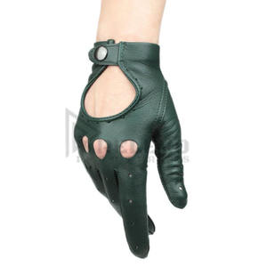 Guantes de invierno casuales de diseño sencillo para motocicleta con pantalla táctil, para viajes y deportes al aire libre, de alta calidad para hombre, con detección de aguja de PU - Product Image 6