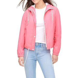 Comfortable Breathable Cheap Price <b>Women</b> <b>Windbreaker</b> Jacket Custom Color And Size High Quality <b>Windbreaker</b> Jacket - Product Image 6