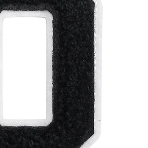 Patch brodé 3D personnalisé avec logo, patchs colorés en chenille à coudre ou thermocollants pour tissu toile, patchs de marque à coudre ou thermocollants - Product Image 5