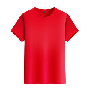 T-shirt d'été pour homme de haute qualité, coupe oversize, en tricot polyester/coton, avec logo imprimé et lettres, manches courtes, col rond, anti-boulochage - Product Image 5
