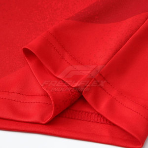 Factory Direct Sale Breathable 100% Polyester Soccer Uniform Customized Logo Design <b>Top</b> Selling Wholesale - Product Image 3