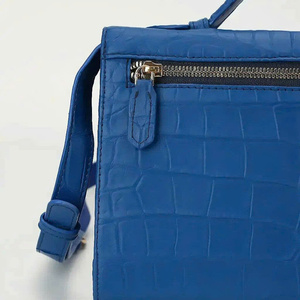 Bolsos de Mano de Cuero Croco Etoxic Genuino de Moda de Lujo para Hombre y Mujer, Bolsos OEM/ODM con MOQ Bajo, Tamaño 25, Bolsos de Hombro de Tendencia - Product Image 5