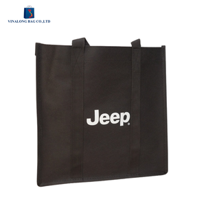 Sac fourre-tout écologique non tissé de la marque Vina Long, avec logo personnalisé imprimé, sac de shopping durable pour les campagnes de promotion d'entreprise - Product Image 2