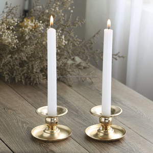 Solid Iron Creative Nesting Table Customized Candlestick Holder Good Theme Christmas Home Decoration <b>Dining</b> <b>Room</b> Candle Stand - Product Image 2