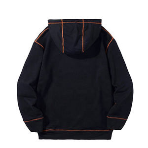 Sudaderas con Capucha para Hombre al Por Mayor a Precio Económico, Sudadera con Capucha de Forro Polar con Logotipo Personalizado, Sudadera Lisa para Invierno, Estilo Urbano Cálido - Product Image 6