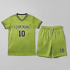 Ensemble de survêtements de football personnalisés pour équipes scolaires et compétitions – Vente en gros usine - Product Image 4