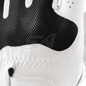 Guantes de golf flexibles de alta calidad con agarre de palma para hombres, guantes deportivos para jugar al golf con bajo MOQ - Product Image 6