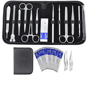 Juego de Instrumentos de Autopsia Manuales Reutilizables de Acero Inoxidable Alemán de Grado Médico de Alta Calidad, Kit de Instrumentos Quirúrgicos Post-mortem - Product Image 4