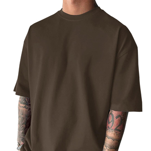 Camiseta Casual de Cuello Redondo y Manga Corta para Hombre de Clush Industries, 100% Algodón, Corte Regular, Secado Rápido, Transpirable, Tejido Sólido - Product Image 2