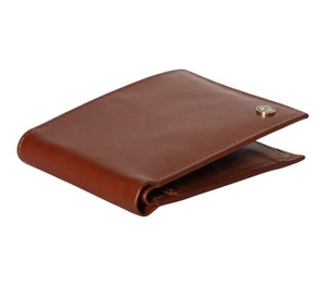 High-End Genuine Leather <b>Wallet</b> for Men Slim Compact <b>RFID</b> Safe Card Holder Bifold Cash Pocket <b>Wallet</b> for Business Travel Use - Product Image 2