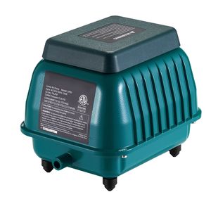 Pompa ad aria lineare da 1110 GPH per sistema di aerazione seppica, laghetti profondi 3 metri, serbatoi e acquari con motore - Product Image 5