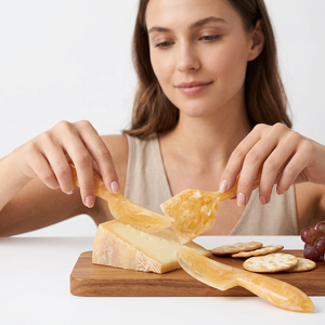 Resin <b>Cheese</b> <b>Knife</b> <b>Set</b> Marble Texture Handle Eco-Friendly Dishwasher Safe Durable Handheld <b>Cheese</b> Tools for Serving <b>Cheese</b> - Product Image 1