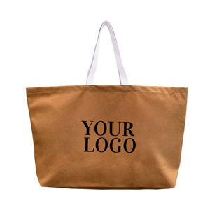 Sacs écologiques en coton 100% en gros, avec design et étiquetage personnalisés pour les acheteurs B2B à fort volume. - Product Image 3