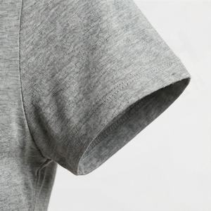 T-shirts pour femmes de haute qualité en vente, teints unis, prix raisonnable, t-shirts pour femmes confortables, design de logo personnalisé, style tendance - Product Image 6