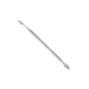 Pousse-cuticules double embout en acier inoxydable réutilisable – Outil de manucure de précision à double tête - Product Image 6
