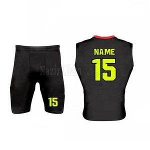 Tenues 7v7 personnalisées, ensemble d'uniformes d'équipe imprimés sur mesure, vêtements de sport légers pour les compétitions et les entraînements - Product Image 2