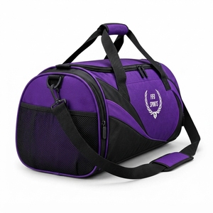Sac de voyage de qualité supérieure avec plusieurs compartiments, fermetures éclair fluides et idéal pour les voyages et les activités sportives bien organisés - Product Image 2