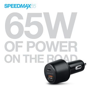Caricabatterie per Auto SpeedMax65 PD65W + QC3, Prodotto per Ricarica ad Alta Velocità - Product Image 5