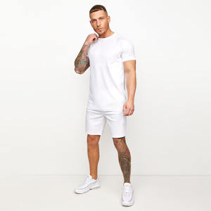 Conjunto de Verano para Hombre, Diseño Nuevo y Moderno, con Logotipo Reflectante en la Parte Delantera, Estilo Urbano, Ligero y Transpirable - Product Image 1