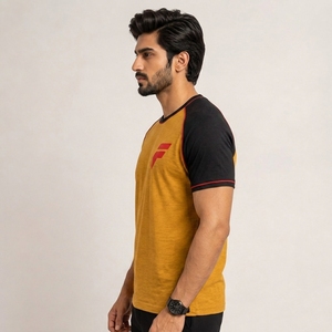 เสื้อยืดพรีเมียมสำหรับผู้ชาย ผลิตจากผ้าที่นุ่ม ระบายอากาศได้ดี สวมใส่สบาย ทนทาน เหมาะสำหรับใส่ลำลองในชีวิตประจำวัน - Product Image 3