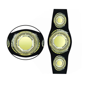 Ceinture de lutte en cuir de qualité supérieure, design de championnat personnalisé, vente en gros, ODM, nouvelle arrivée 2026 - Product Image 6