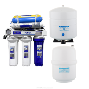 Vente en gros de purificateur d'eau de bureau à 7 étapes Système d'osmose inverse pour l'eau potable minérale alcaline d'hôtel - Product Image 6