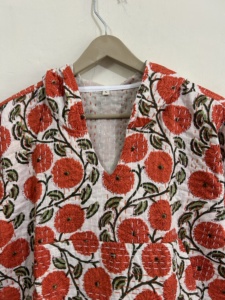 Sweat-shirt bohème Kantha Hippie Banjara, streetwear pour femmes, sweat à capuche - Product Image 6