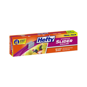Bolsas de almacenamiento aptas para congelador H-e-f-t-y Storage Slider Bags de alta resistencia, suministro a granel, stock de fábrica - Product Image 4