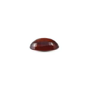 Natural Oval Cut Hessonite Gomed 6.15 Carat Loose Gemstone for Fine Jewelry - Product Image 3