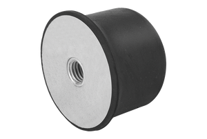 Amortiguador de Goma Esférico con Rosca Interna K0576 - Product Image 5