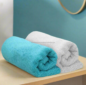 Serviettes de toilette douces et moelleuses 600 GSM – Collection Luxe Spa & Hôtel - Product Image 2