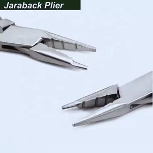 Alicates de acero inoxidable para formar cables de luz, alicates de ortodoncia, alicates Jarabak para doblar y cerrar bucles, herramientas de laboratorio dental - Product Image 5