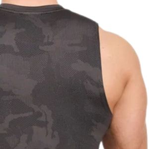 <b>Men</b>’s Lightweight Tank Top Sleeveless Fitness <b>Vest</b> Breathable Cotton Gym Shirt Casual Summer Sports <b>Running</b> Workout Clothing - Product Image 6