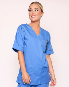 Conjunto de Uniformes Médicos Unisex con Detección de Agujas, Precio Directo de Fábrica, Transpirable, Duradero, Ecológico, Antiarrugas, para Hospital - Product Image 3