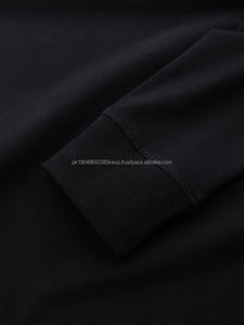 Camiseta de algodón con cuello redondo al por mayor, camisetas personalizadas OEM, nuevas, lisas, informales para hombre, de manga larga, color sólido, corte regular, frontal 2026 - Product Image 4