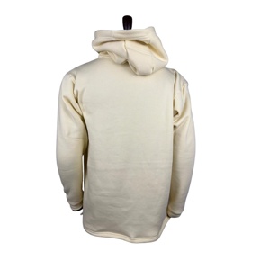 Sudadera con Capucha Bordada de Corte Regular y Holgado, 350 GSM, con Mangas Largas y Bolsillo Frontal, 100% Algodón Felpa, Transpirable, Estilo Invernal para Hombre - Product Image 4