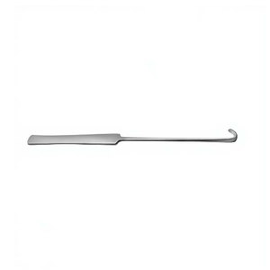 Spay Snook Hook 8 pouces, instrument chirurgical vétérinaire pour ovariectomie, en acier inoxydable de qualité allemande, réutilisable pour la stérilisation animale - Product Image 3