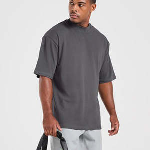 Camiseta Unisex Oversize Transpirable de Poliéster/Algodón Peinado, Personalizable con Serigrafía, de Alta Calidad, con Hombros Caídos y Diseño Liso - Product Image 6