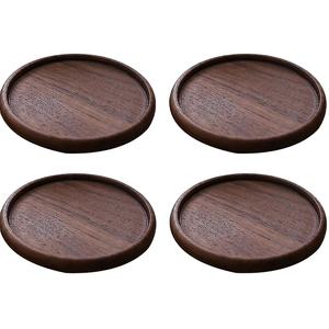 Hot Sale Coaster Customize Manufacturer Wholesale Table Mat Modern Home Decoration Blank <b>Wood</b> <b>Placemats</b> With Holder - Product Image 1
