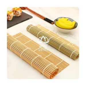 HAUTE QUALITÉ |   Tapis à rouler en bambou pour la préparation de sushis, la présentation des aliments et la préparation culinaire au Vietnam - Product Image 1