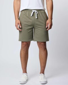 Pantalones Cortos Deportivos para Hombre, de Algodón, Transpirables, Suaves, con Cintura Elástica, Casuales, para Verano, Playa, Deportes, Gimnasio, Entrenamiento, Correr, Uso Diario - Product Image 2