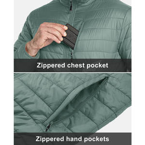 Custom Design Puffer Jacket Private Label Puffer Jacket <b>Top</b> Quality Puffer Winter Jacket - Product Image 6