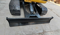 Gebrauchter CAT 305.5E2 Mini-Raupenbagger Original 6-Tonnen-Kompaktbagger für Bau und Erdbewegung mit Daumenaufsatz