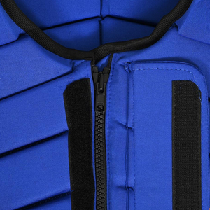 Chaleco de Seguridad Cómodo para Montar a Caballo, Material de Spandex/Poliéster, Transpirable y de Secado Rápido, Colores Personalizados, Protección de Alta Calidad - Product Image 5