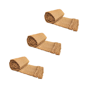 100% Natural coir mat outdoor garden entrance rug anti slip non skid coco fiber pathway mats 35mm thickness premium supplier - Product Image 1