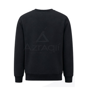 Sweat-shirt brodé de haute qualité, coupe décontractée, col rond, vêtement tendance pour les loisirs en plein air et le quotidien. - Product Image 2