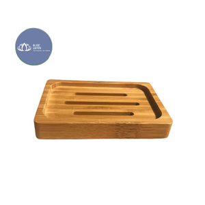 [DISPONIBLE] |   Soporte de jabón de bambú, bandeja de madera, caja de almacenamiento para baño, cocina, aseo, artículos al por mayor de Vietnam - Product Image 2
