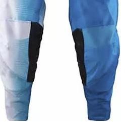 Nuevo Conjunto de Jersey y Pantalones de Motocross para Hombre 2026, Manga Larga, Diseño Degradado Azul y Blanco, Impresión por Sublimación, Secado Rápido, Poliéster - Product Image 4