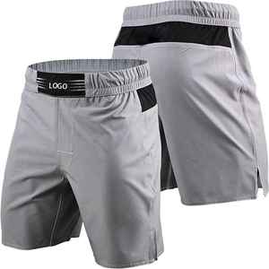 Short de boxe respirant en tissu mesh, lavable, séchage rapide, taille ajustable, pour entraînement et combat – Le plus vendu du fabricant - Product Image 6