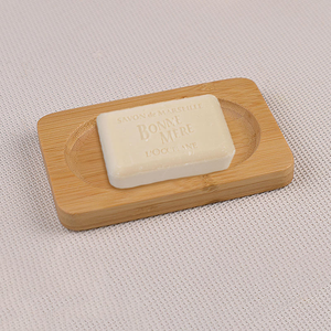 ที่วางสบู่ไม้ไผ่ทรงกลมและทรงสี่เหลี่ยม ทำจากวัสดุไม้ไผ่ออร์แกนิค 100% - Product Image 5